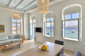 White Memories, seafront luxury apartment Mykonos, Mýkonos City